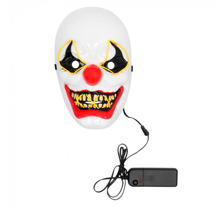 Led-masker Killer clown