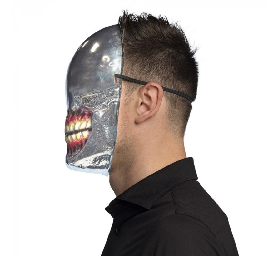 Gezichtsmasker Mirror skull