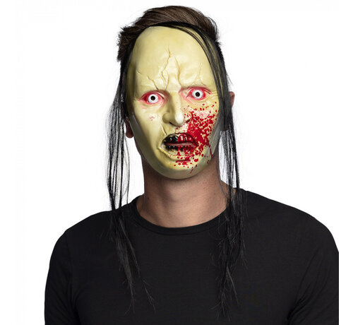 Gezichtsmasker Horror creep