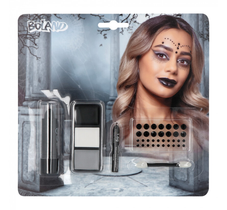Make-up kit Gothic witch