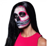 Make-up kit Neon skull