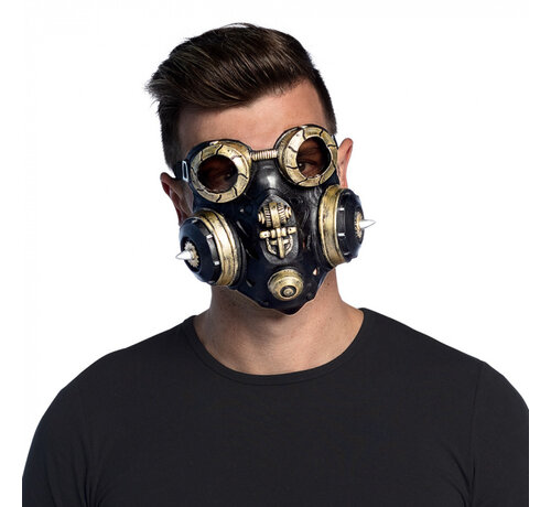 Latex gezichtsmasker Gas master