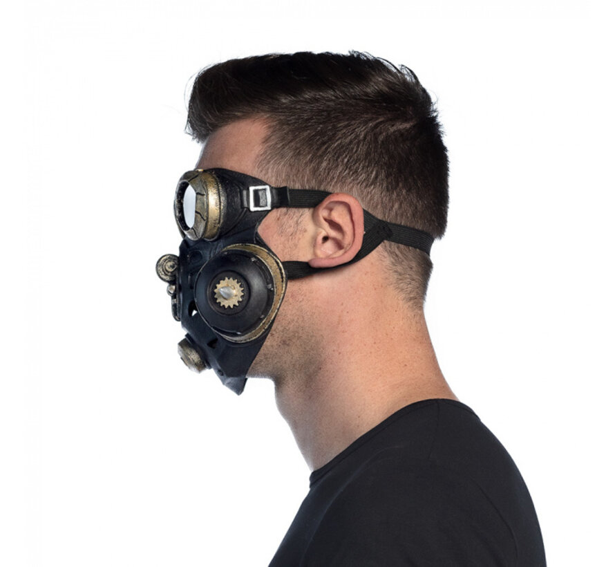 Latex gezichtsmasker Gas master