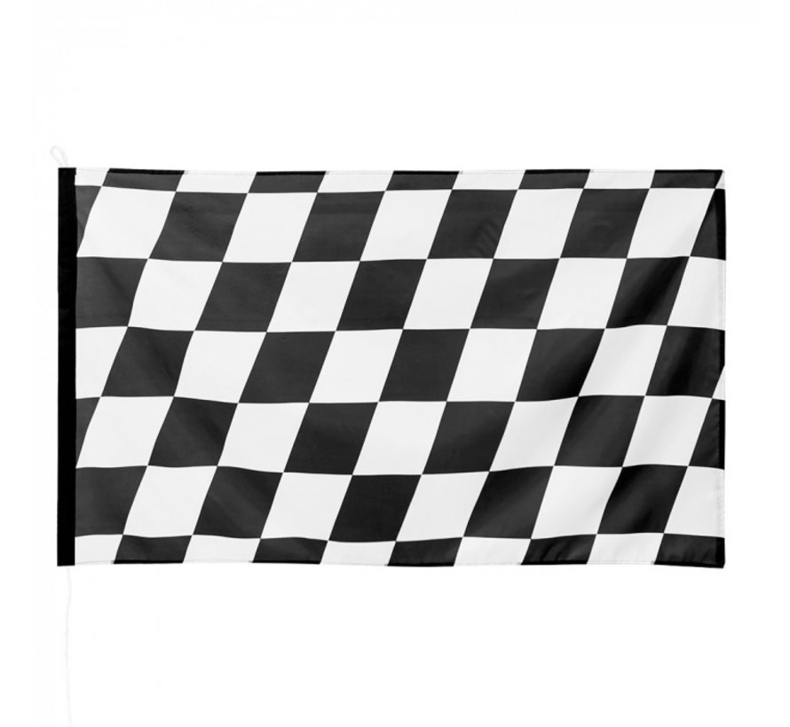 Polyester vlag Racing