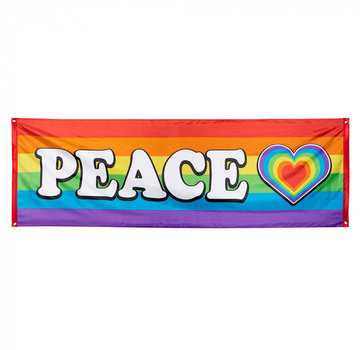 Banner "PEACE"