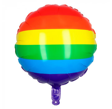 Regenboog Folieballon