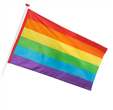 Polyester vlag Regenboog