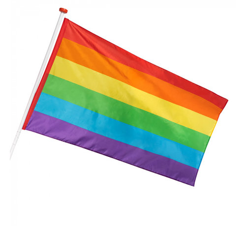 Polyester vlag Regenboog