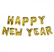Folieballonslinger "HAPPY NEW YEAR"