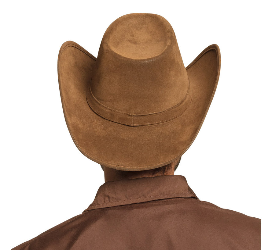 Cowboyhoed Wyoming Luxe Bruin