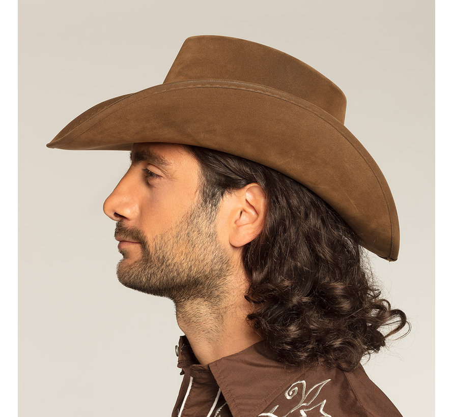 Cowboyhoed Wyoming Luxe Bruin