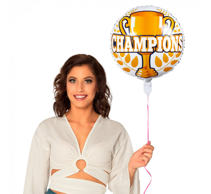 Folieballon 'Champions'