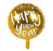 Folieballon "Happy New Year"