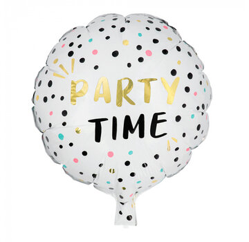 Folieballon "Party Time"