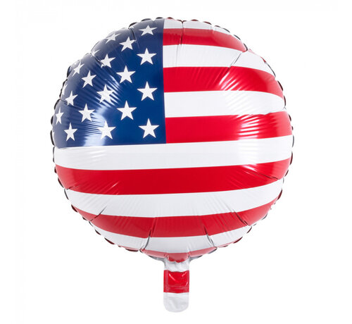 Folieballon USA Vlag - stars & stripes