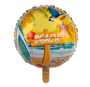 Folieballon "Beach"