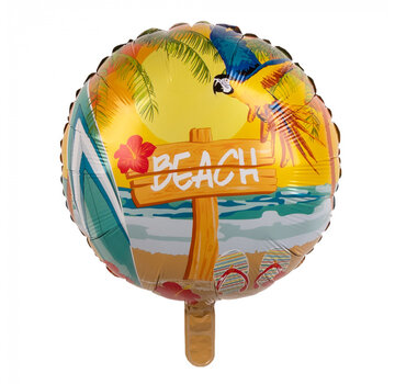 Folieballon "Beach"