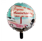 Folieballon "Joyeux Anniversaire"