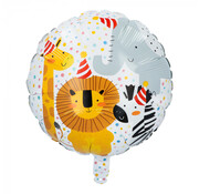 Folieballon Safari