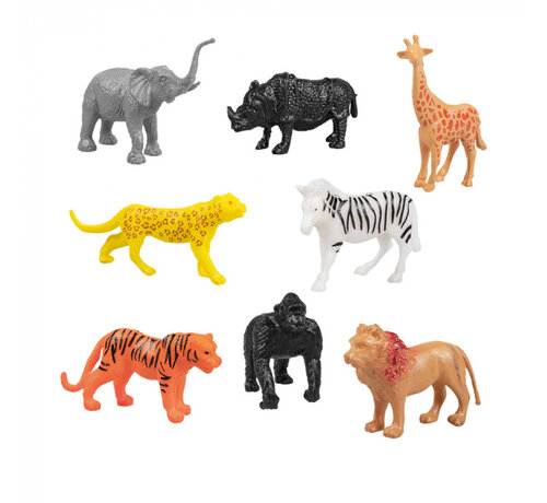 Uitdeelcadeautjes  safari dieren Speelgoed