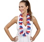 96x Hawaii slinger rood/wit/blauw