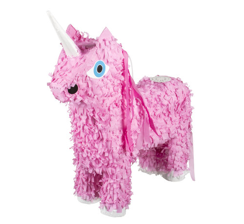 Grote roze unicorn Piñata Eenhoorn