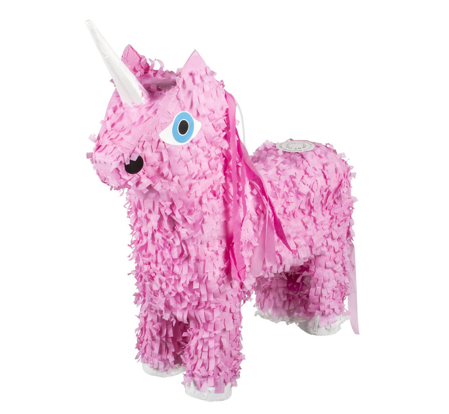 Grote roze unicorn Piñata Eenhoorn