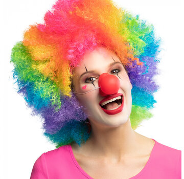 Toeterende clownsneus