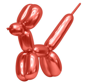 Modelleerballonnen rood
