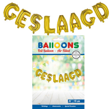 Geslaagd Folie Ballonnen