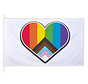 LGBTQ+ Polyester vlag van 200cm x 300 cm
