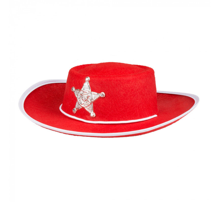 Kinderhoed Sheriff rood