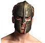 Gezichtsmasker Spartaan Goud volwassenen