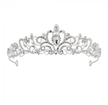 Metalen tiara