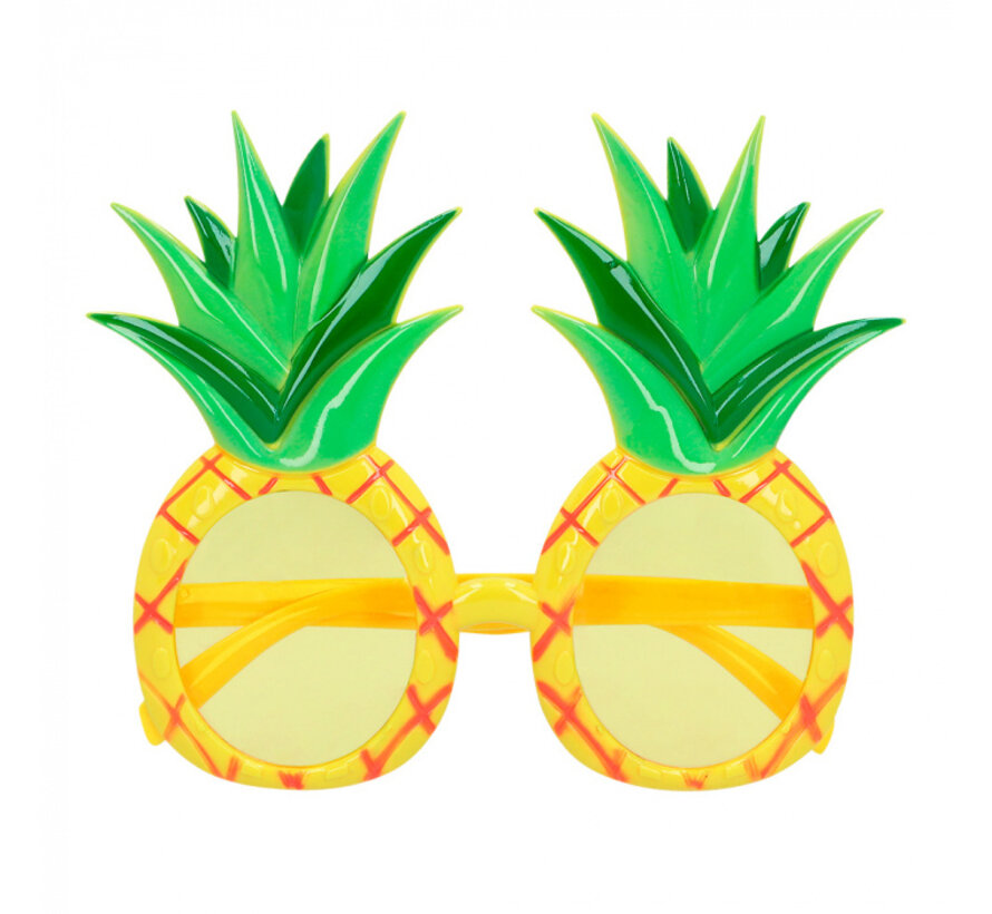 Tropische Partybril Ananas