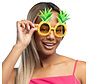 Tropische Partybril Ananas