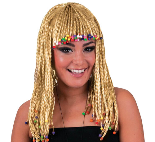 Blonde rasta pruik Bo Derek