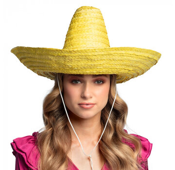 Sombrero geel