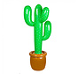 Opblaasbare speelgoed cactus decoratie (86 cm)