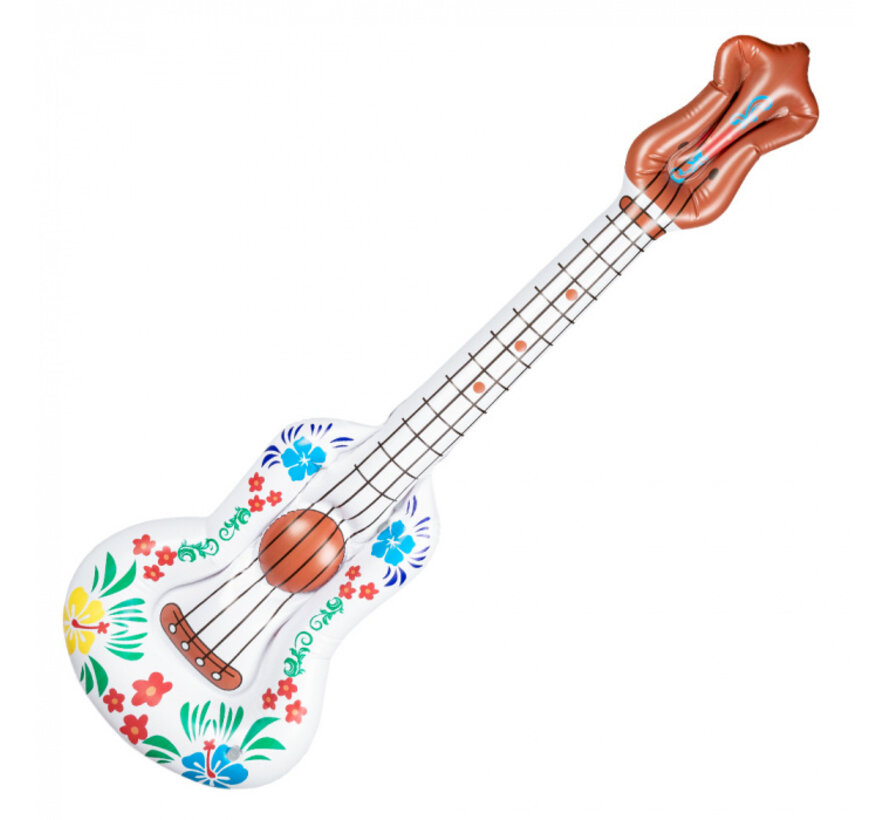 Opblaasbare gitaar Aloha (104 cm)