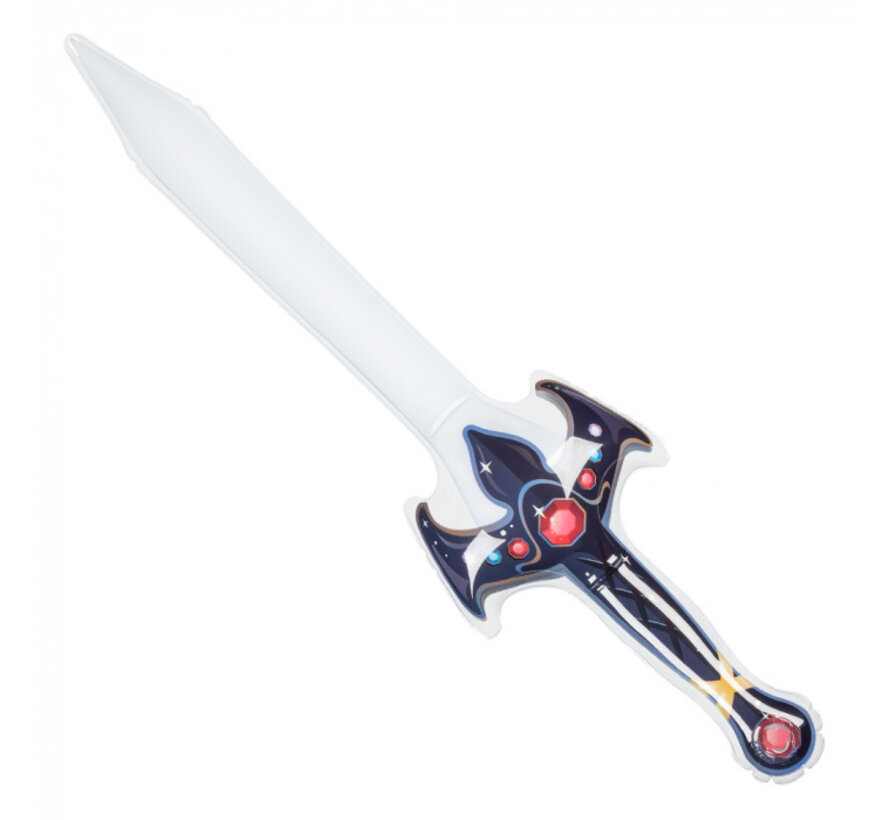 Opblaasbaar Ninja zwaard (70 cm)