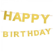 Letterslinger Happy Birthday