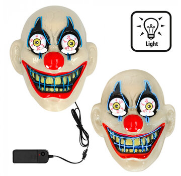 Verlichte led masker