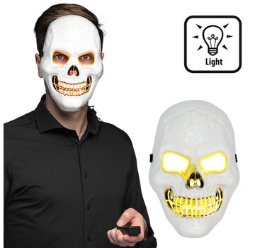Led-masker Killer skull