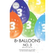 Ballonnen 3 jaar