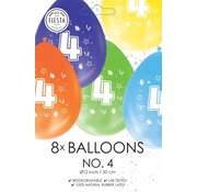 Ballonnen 4 jaar