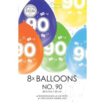 Ballonnen 90 jaar