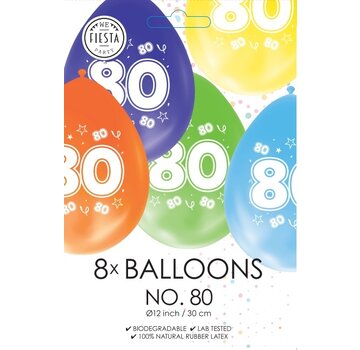 Ballonnen 80 jaar