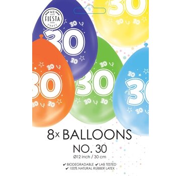 Ballonnen 30 jaar