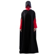 Zwart handmaid's tale cape